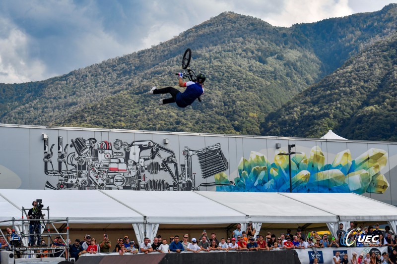 Campionati Europei UEC BMX Freestyle Park 2024 - Cadenazzo - Svizzera 21/09/2024 -  - photo Tommaso Pelagalli/SprintCyclingAgency?2024